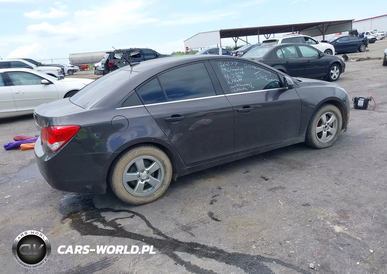 2014 Chevrolet Cruze 1Lt Auto VIN:1G1PC5SB2E7466277 - 4