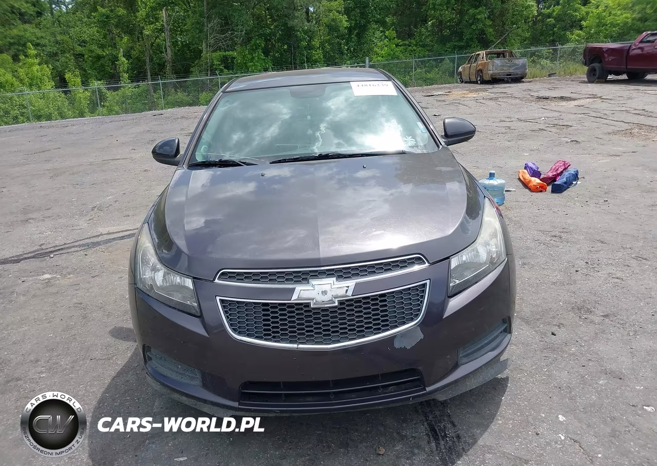 2014 Chevrolet Cruze 1Lt Auto VIN:1G1PC5SB2E7466277 - 6