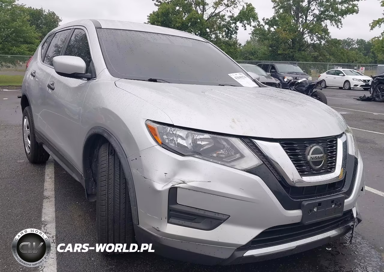 2018 Nissan Rogue S – zdjęcie 1 z 11