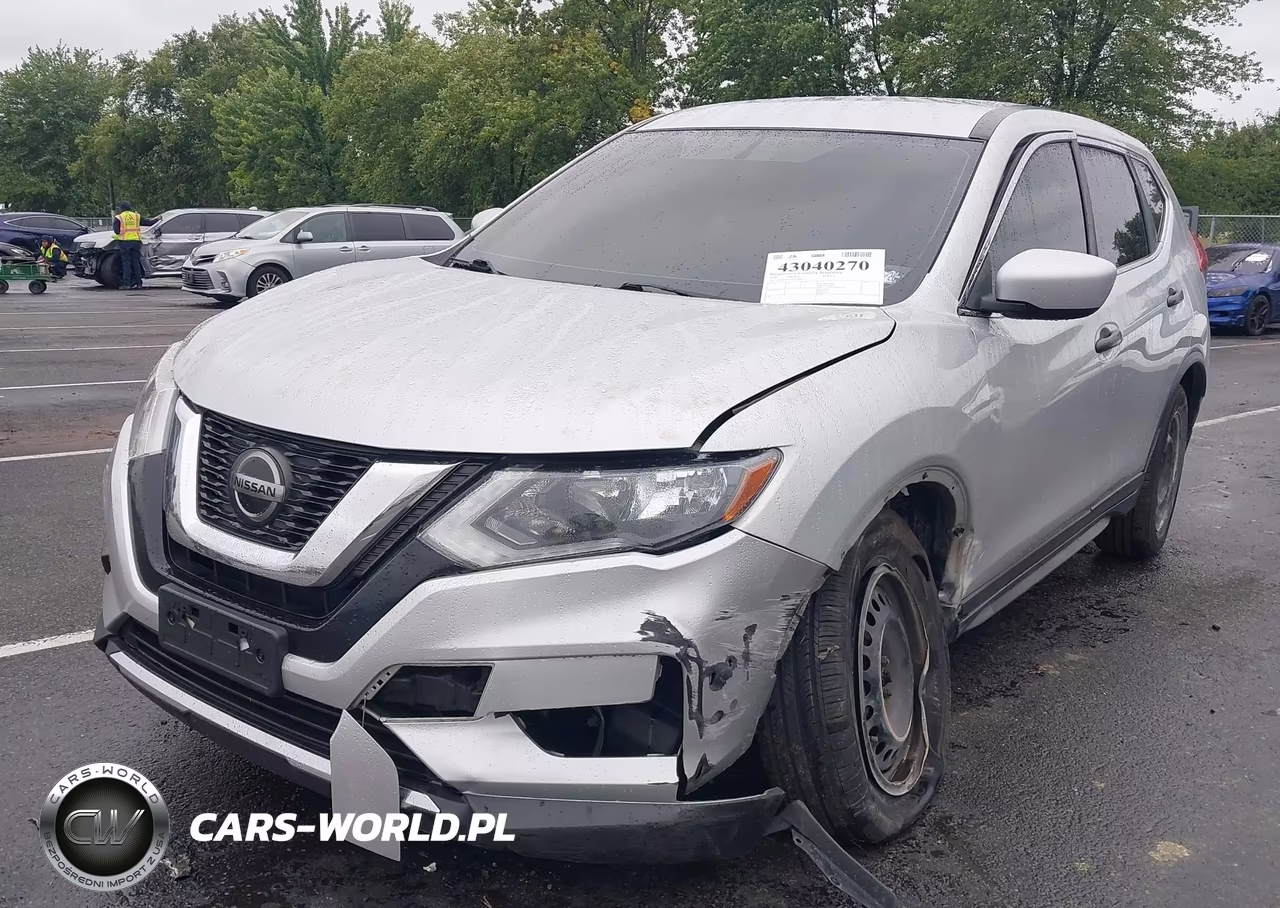 2018 Nissan Rogue S VIN:JN8AT2MV2JW315608 - 2
