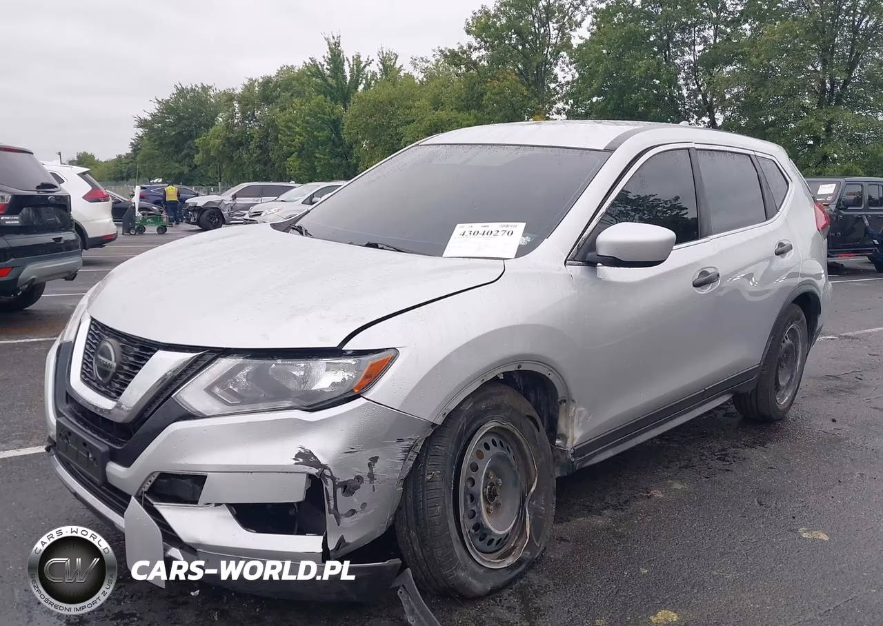 2018 Nissan Rogue S VIN:JN8AT2MV2JW315608 - 6