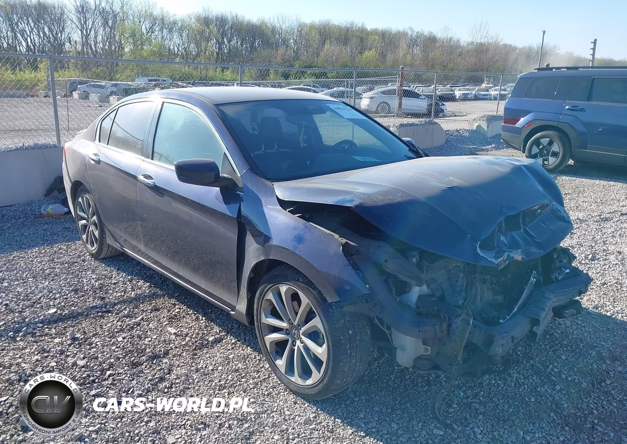 2015 Honda Accord Sport
