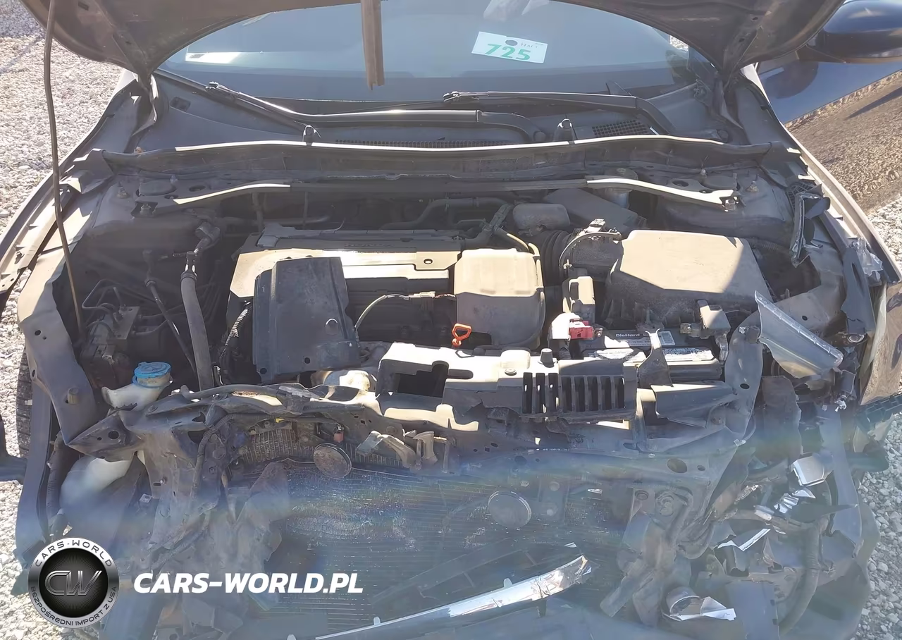 2015 Honda Accord Sport VIN:1HGCR2F5XFA203662 - 10
