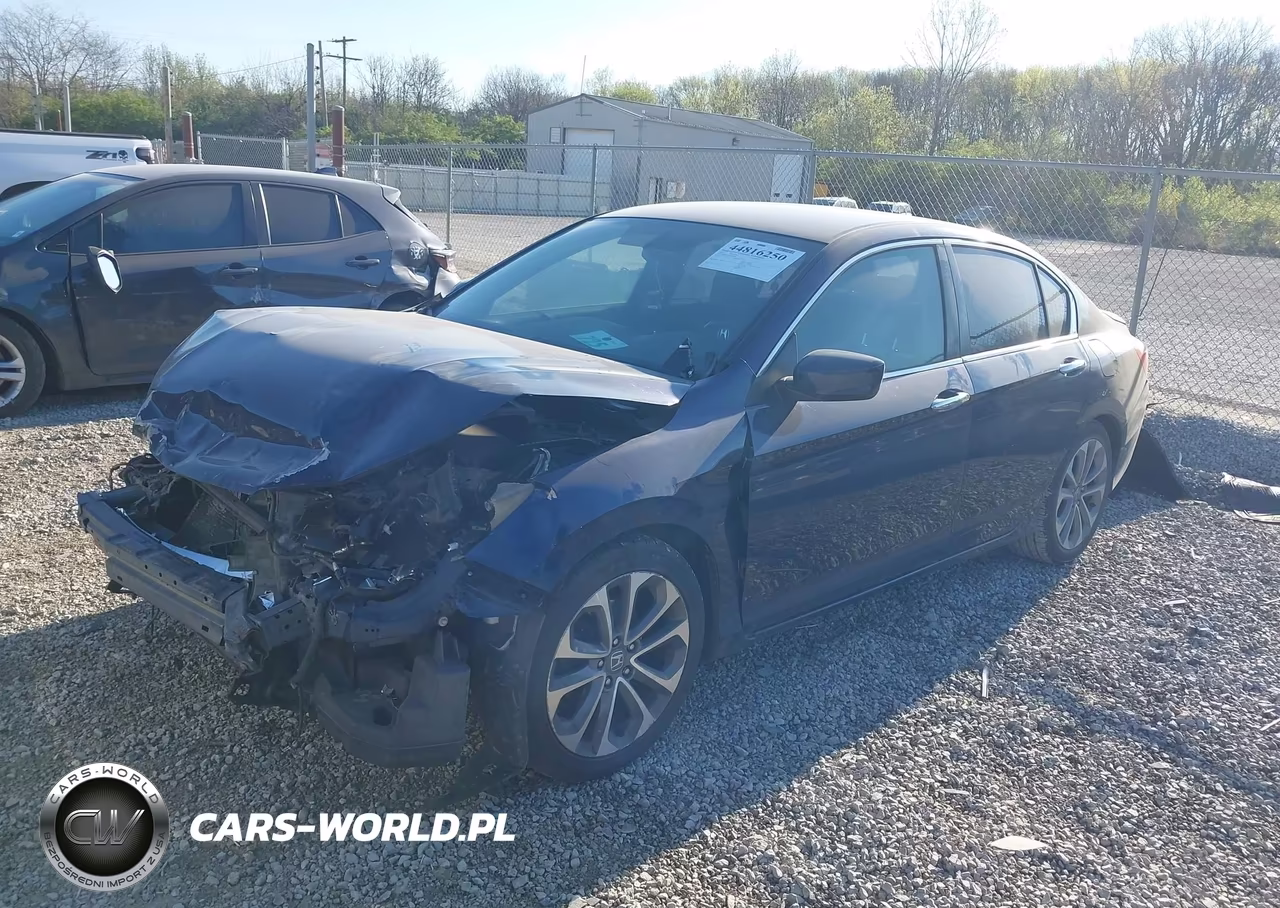 2015 Honda Accord Sport VIN:1HGCR2F5XFA203662 - 2