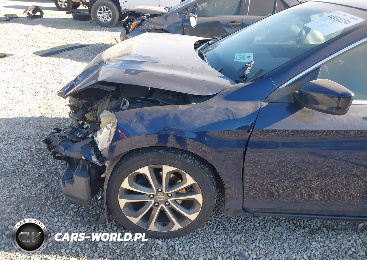 2015 Honda Accord Sport VIN:1HGCR2F5XFA203662 - 6