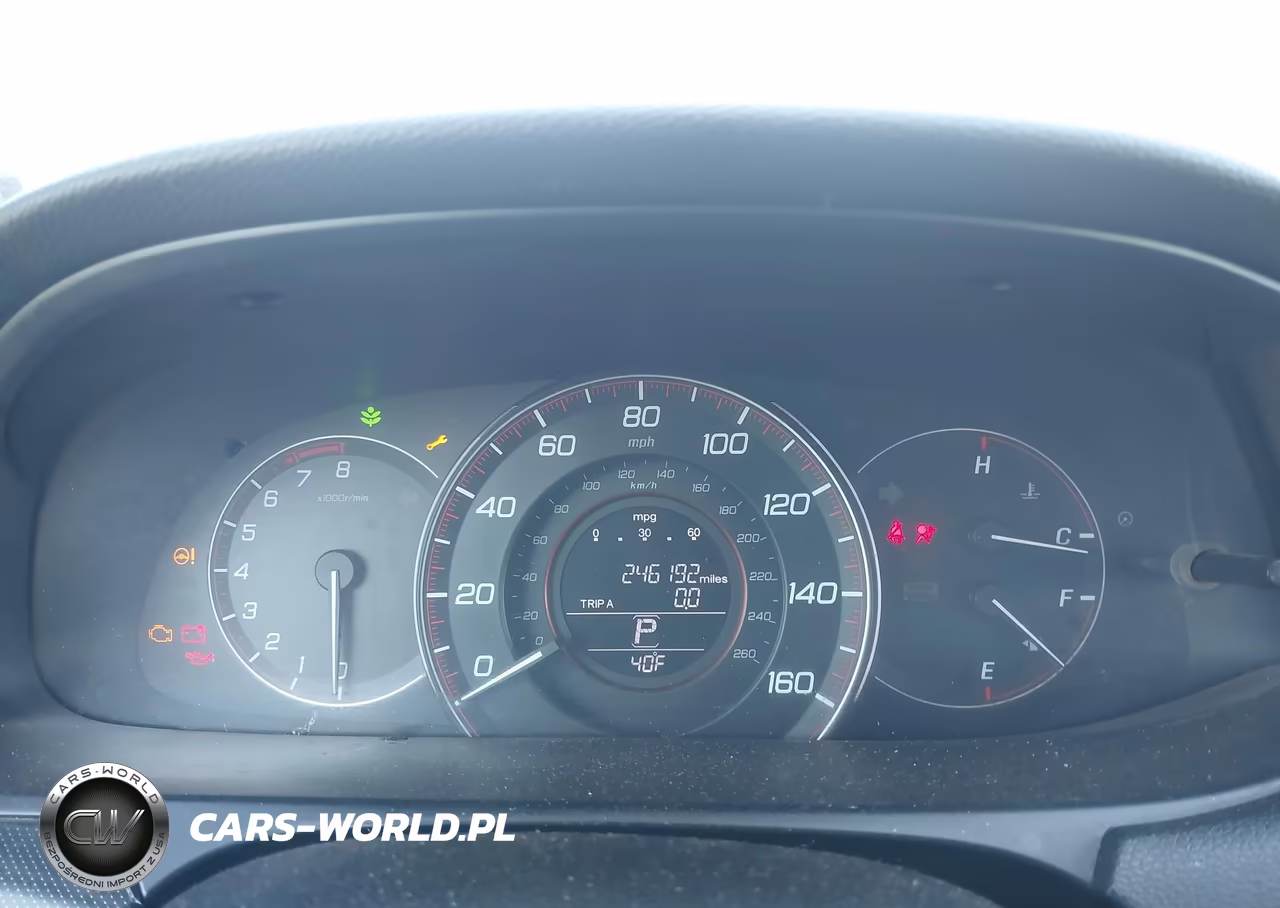 2015 Honda Accord Sport VIN:1HGCR2F5XFA203662 - 7