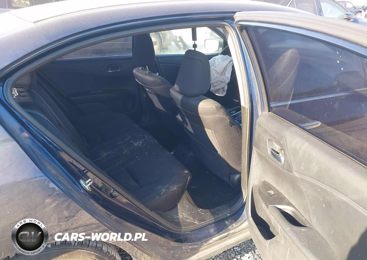 2015 Honda Accord Sport VIN:1HGCR2F5XFA203662 - 8