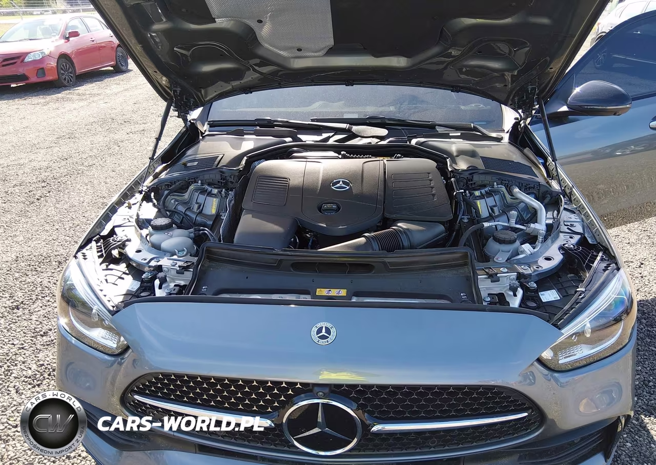 2024 Mercedes-Benz C 300 VIN:W1KAF4GB1RR201650 - 10