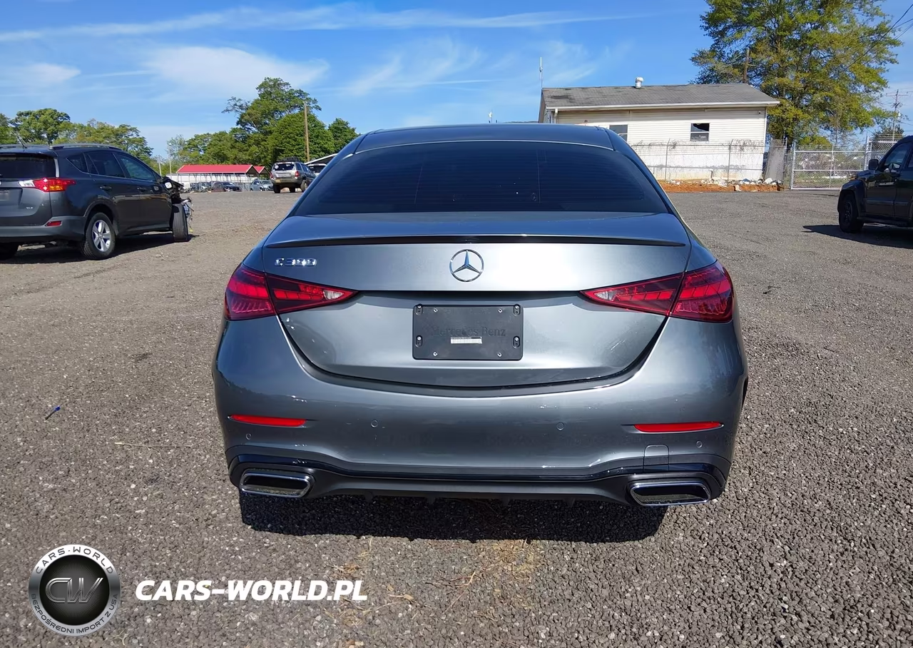 2024 Mercedes-Benz C 300 VIN:W1KAF4GB1RR201650 - 17