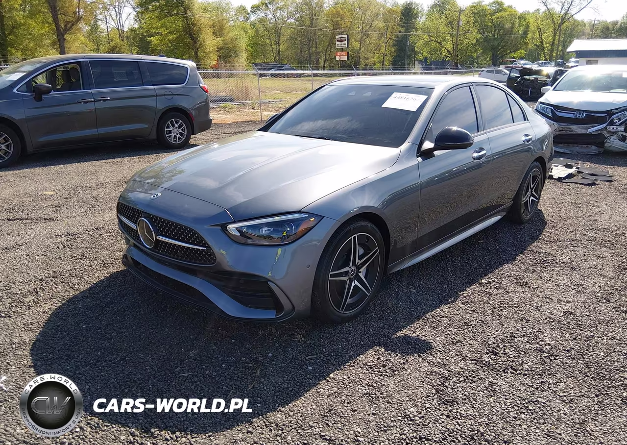 2024 Mercedes-Benz C 300 VIN:W1KAF4GB1RR201650 - 2