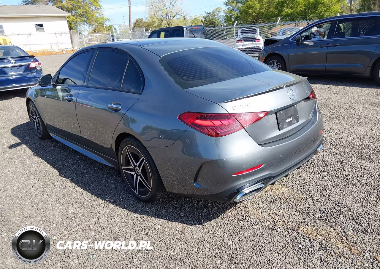 2024 Mercedes-Benz C 300 VIN:W1KAF4GB1RR201650 - 3