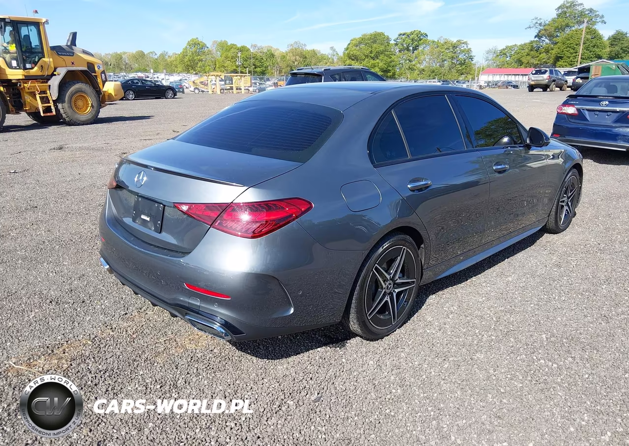 2024 Mercedes-Benz C 300 VIN:W1KAF4GB1RR201650 - 4