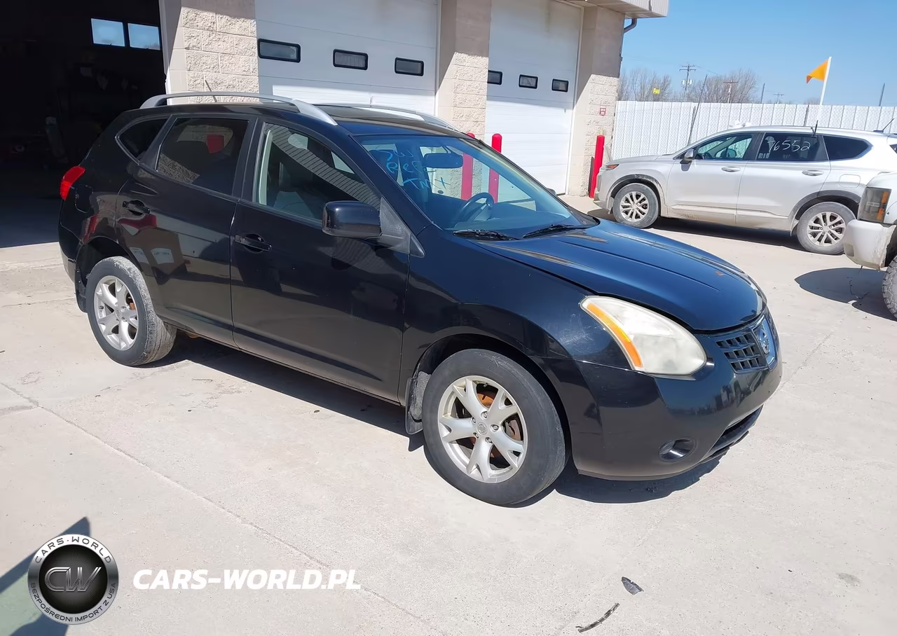 2008 Nissan Rogue Sl