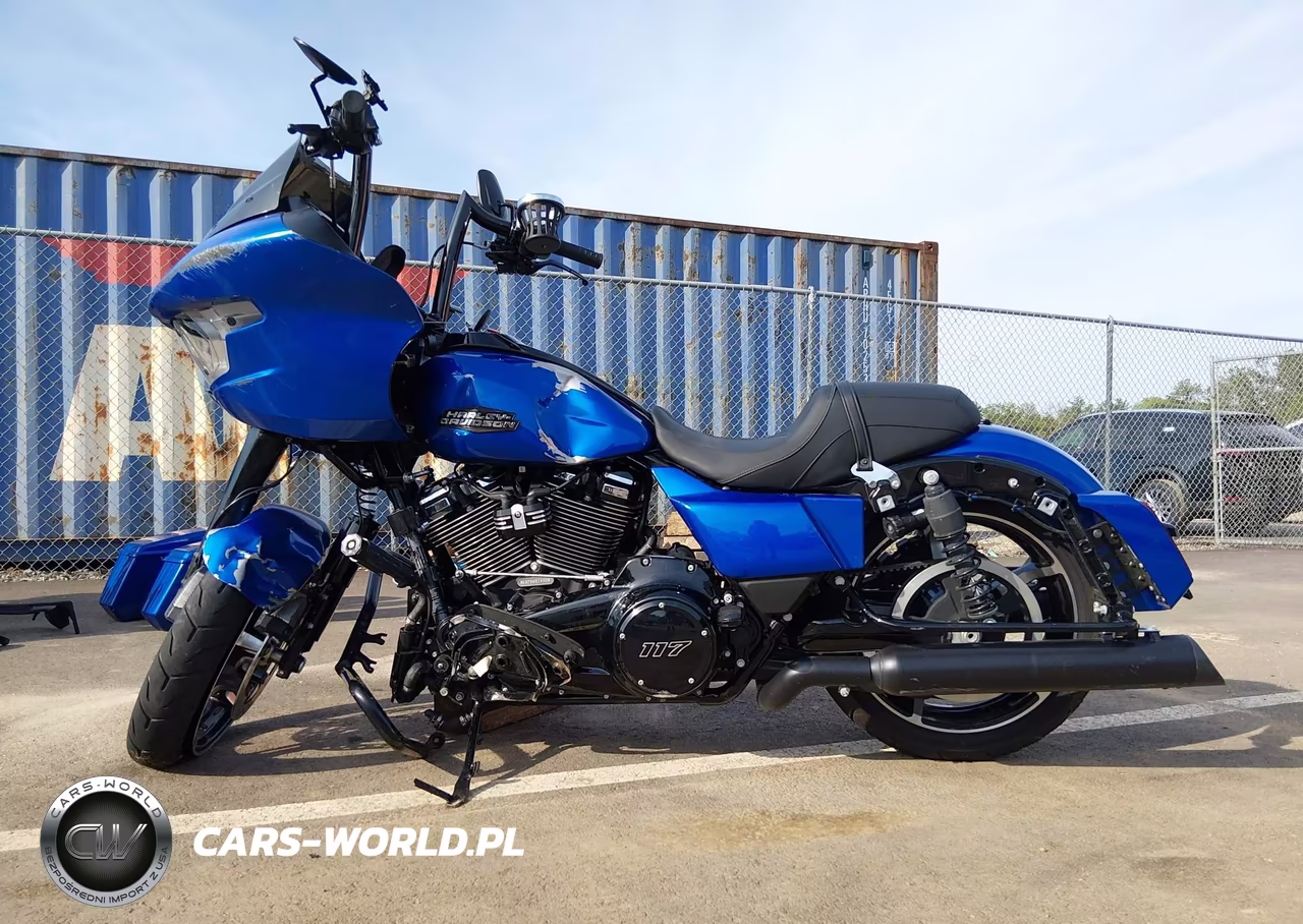 2024 Harley-Davidson Fltrx VIN:1HD1KH711RB601400 - 14