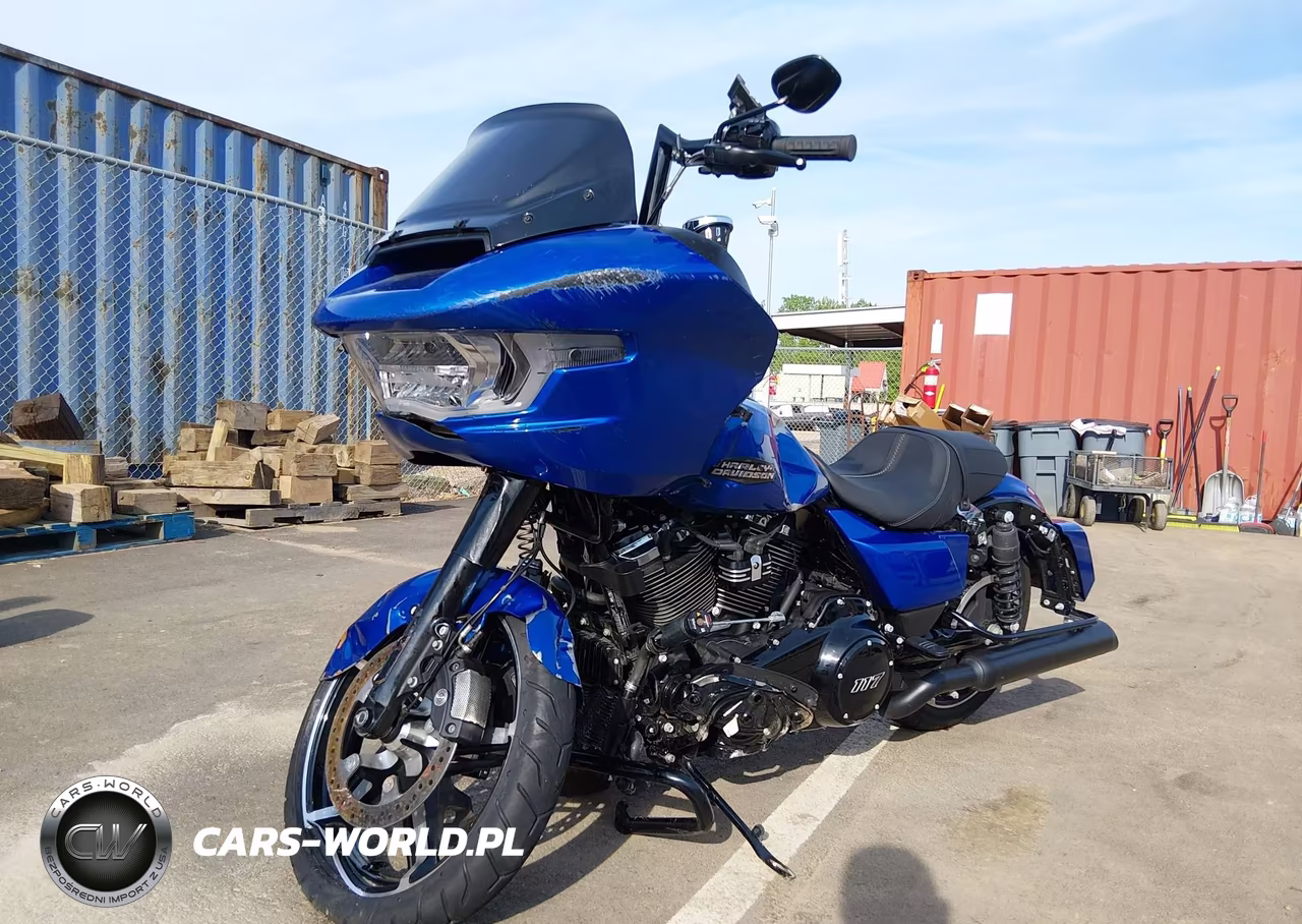 2024 Harley-Davidson Fltrx VIN:1HD1KH711RB601400 - 2
