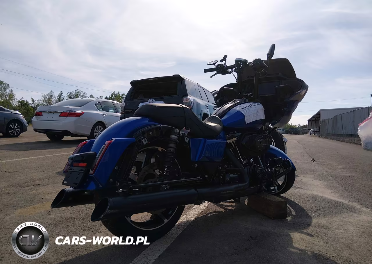 2024 Harley-Davidson Fltrx VIN:1HD1KH711RB601400 - 4