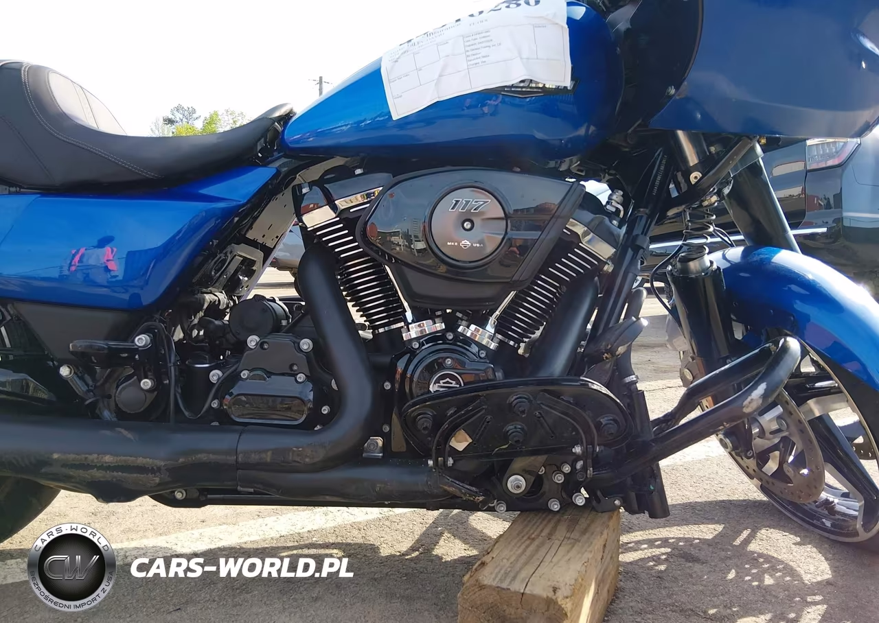2024 Harley-Davidson Fltrx VIN:1HD1KH711RB601400 - 8
