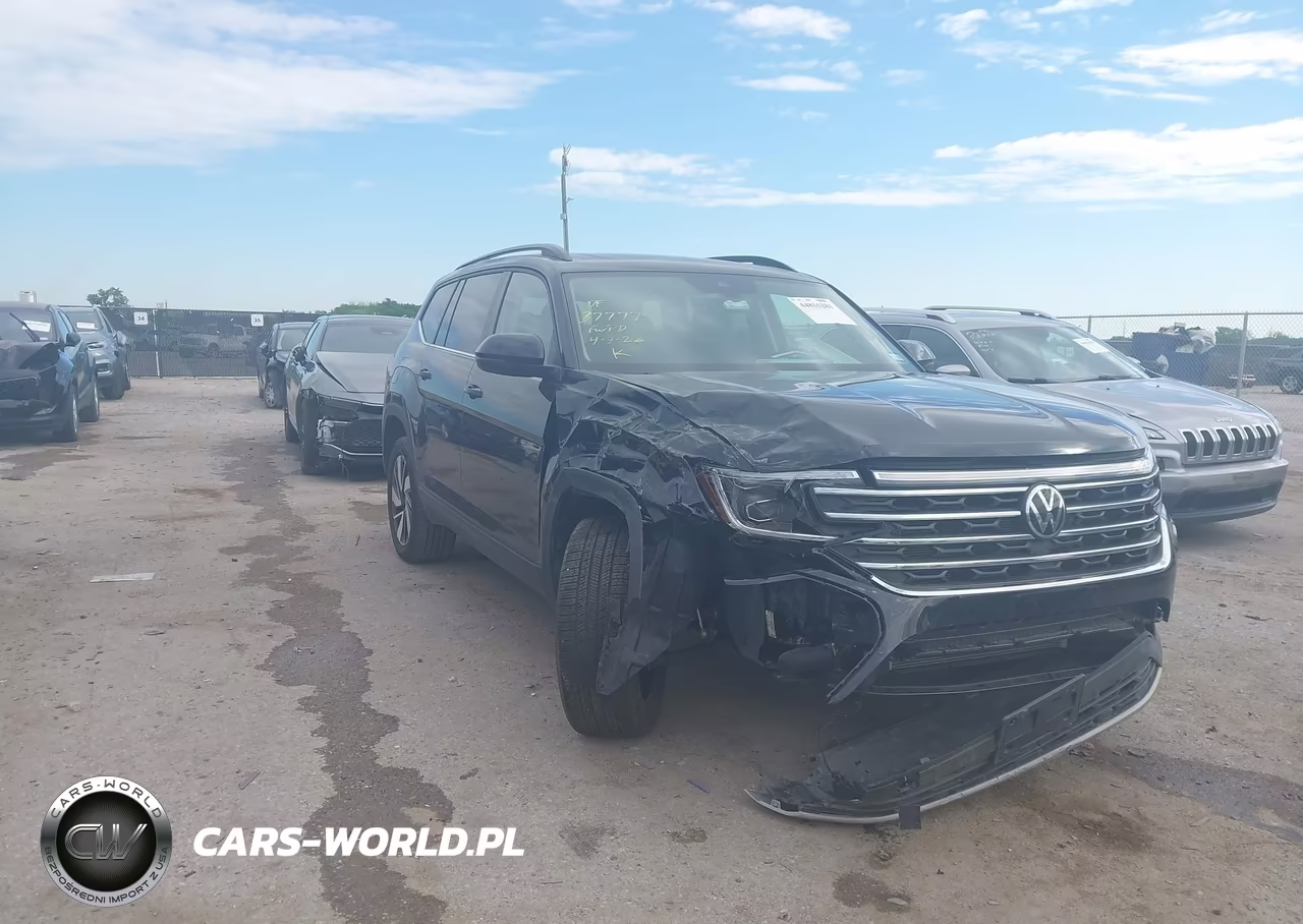 2026 Volkswagen Atlas Se With Technology VIN:1V2JN2CA8TC520731 - 1