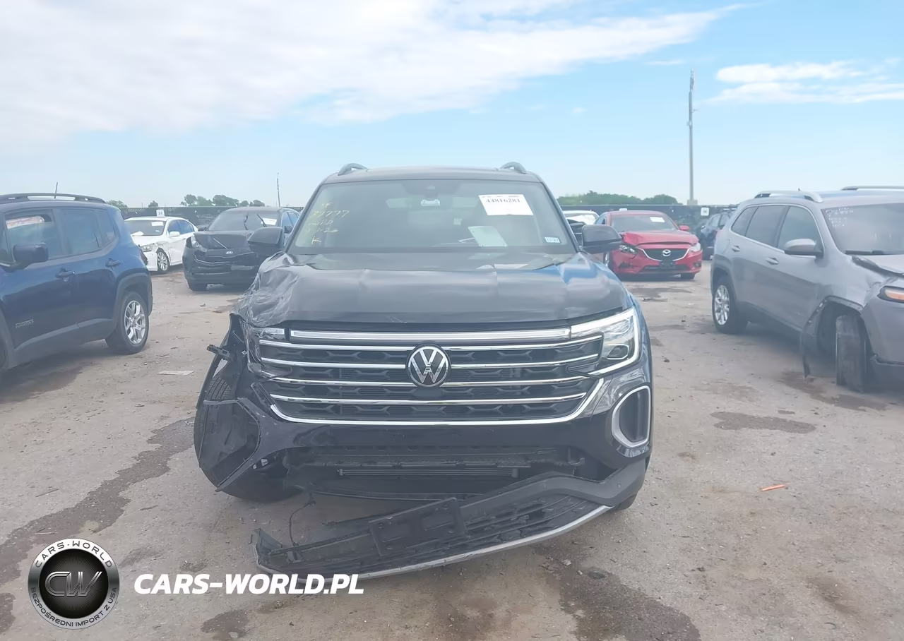 2026 Volkswagen Atlas Se With Technology VIN:1V2JN2CA8TC520731 - 12