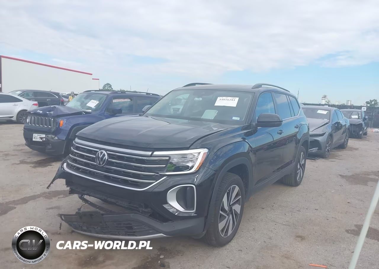 2026 Volkswagen Atlas Se With Technology VIN:1V2JN2CA8TC520731 - 2