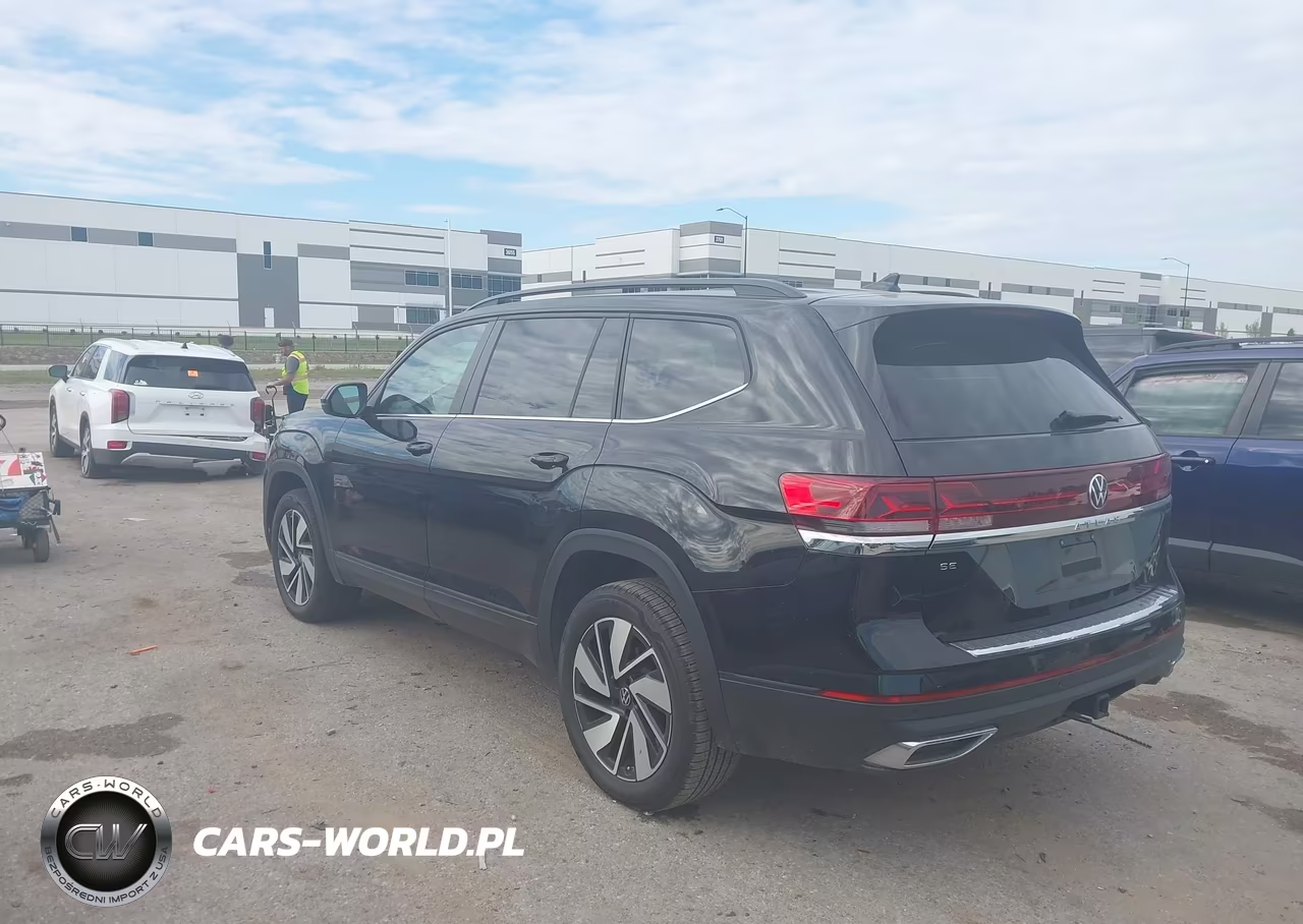 2026 Volkswagen Atlas Se With Technology VIN:1V2JN2CA8TC520731 - 3