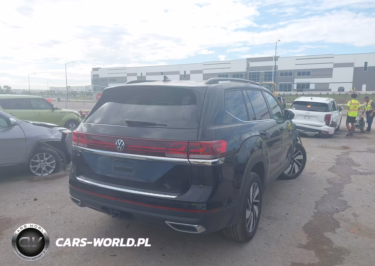 2026 Volkswagen Atlas Se With Technology VIN:1V2JN2CA8TC520731 - 4