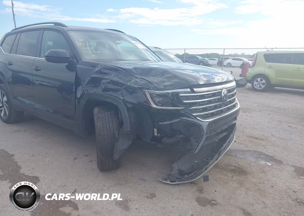 2026 Volkswagen Atlas Se With Technology VIN:1V2JN2CA8TC520731 - 6