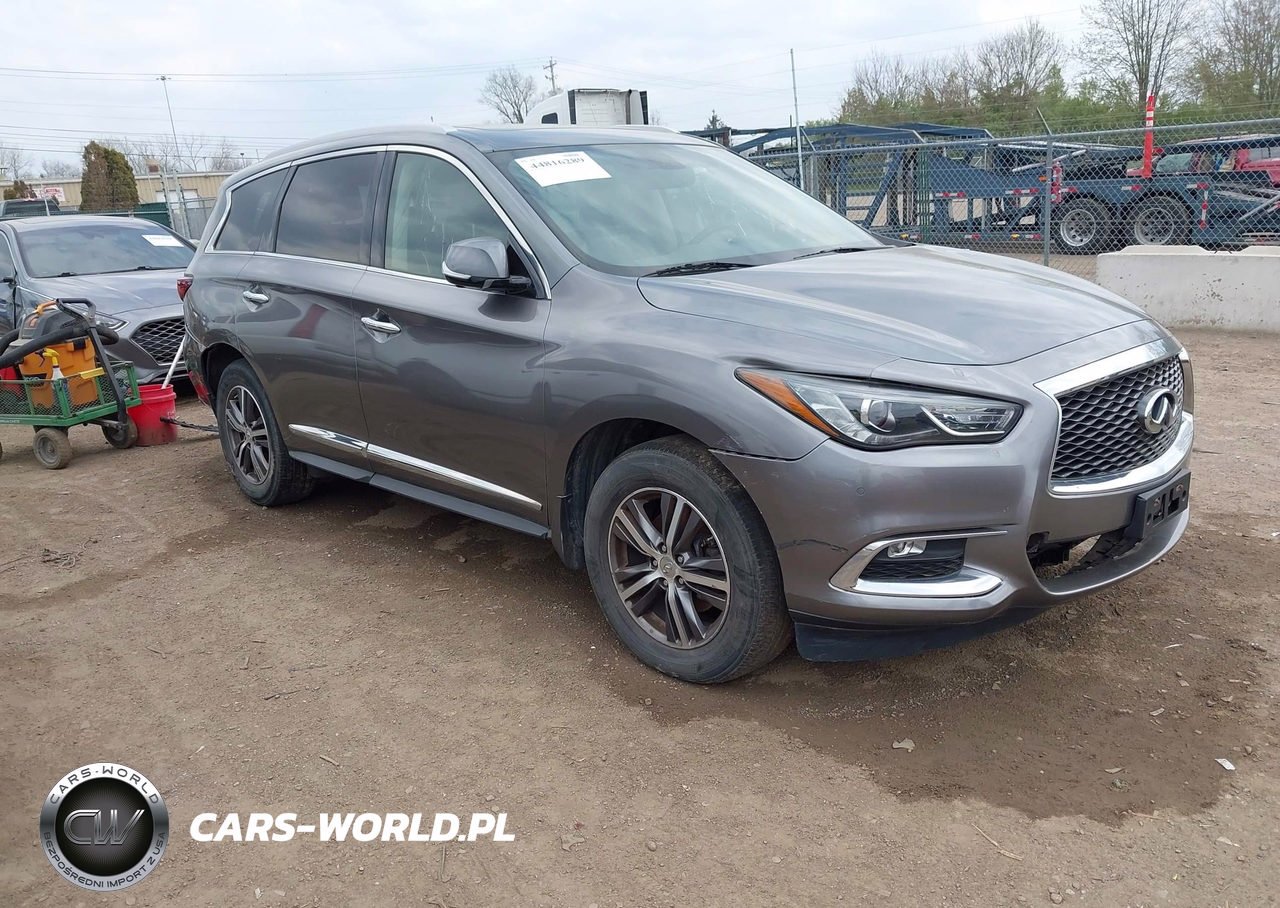 2018 Infiniti Qx60