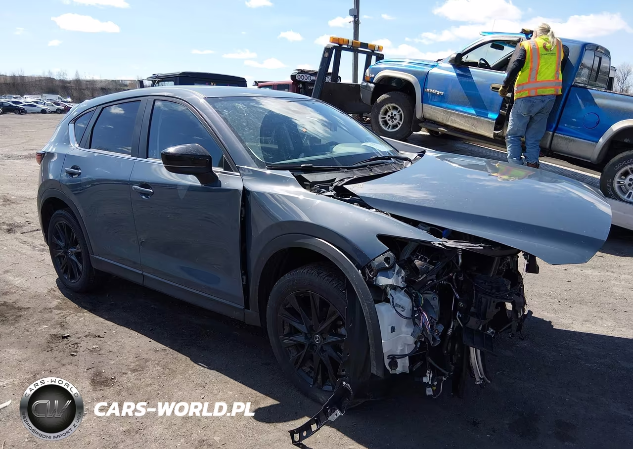 2025 Mazda Cx-5 2.5 S Carbon Edition