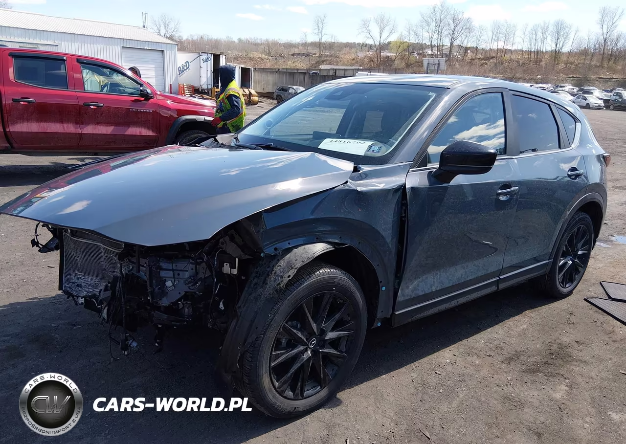 2025 Mazda Cx-5 2.5 S Carbon Edition VIN:JM3KFBCM2S0685940 - 2