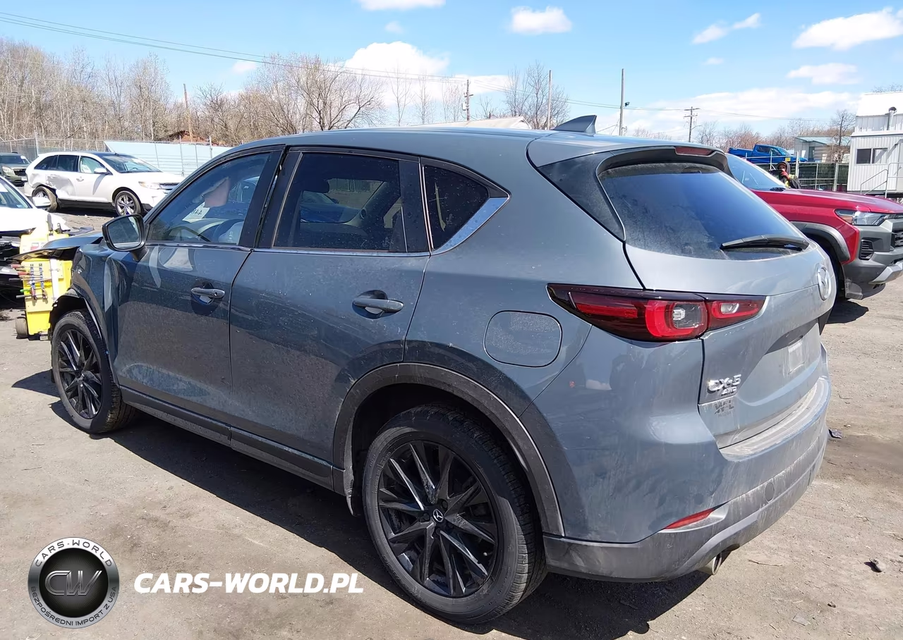 2025 Mazda Cx-5 2.5 S Carbon Edition VIN:JM3KFBCM2S0685940 - 3