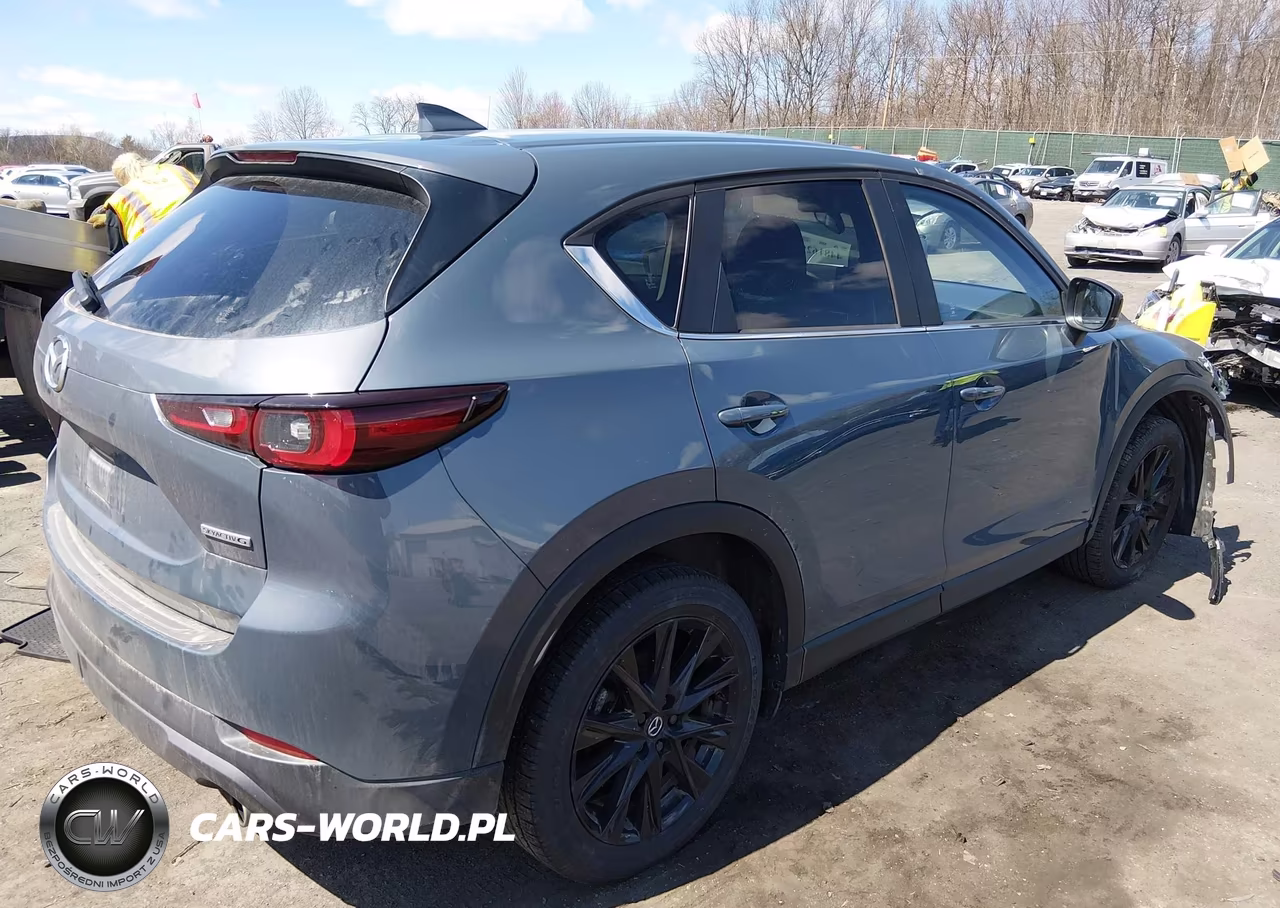 2025 Mazda Cx-5 2.5 S Carbon Edition VIN:JM3KFBCM2S0685940 - 4