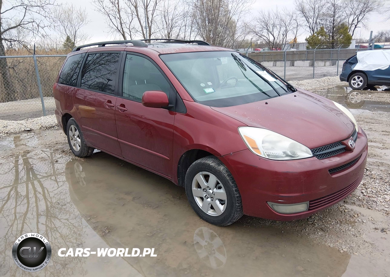 2004 Toyota Sienna Xle
