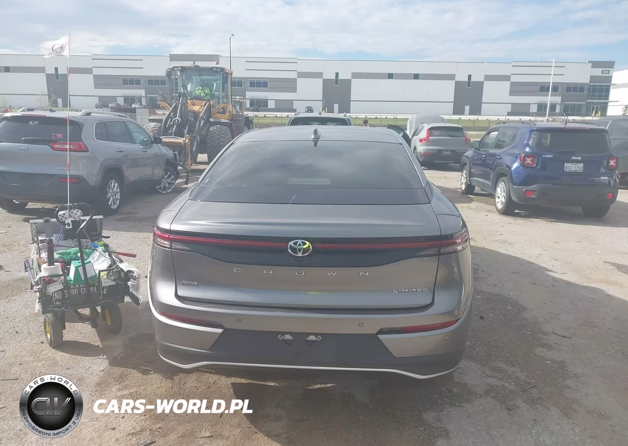 2023 Toyota Crown Limited VIN:JTDAAAAF5P3007450 - 16