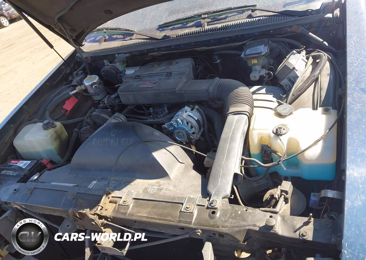 1992 Buick Roadmaster VIN:1G4BN5378NR452194 - 10