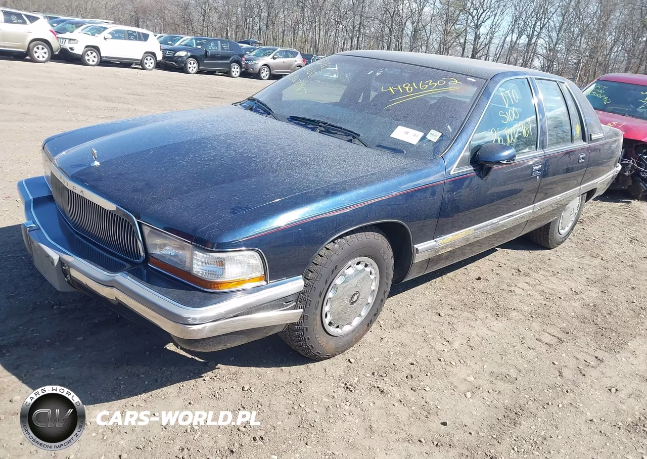 1992 Buick Roadmaster VIN:1G4BN5378NR452194 - 2