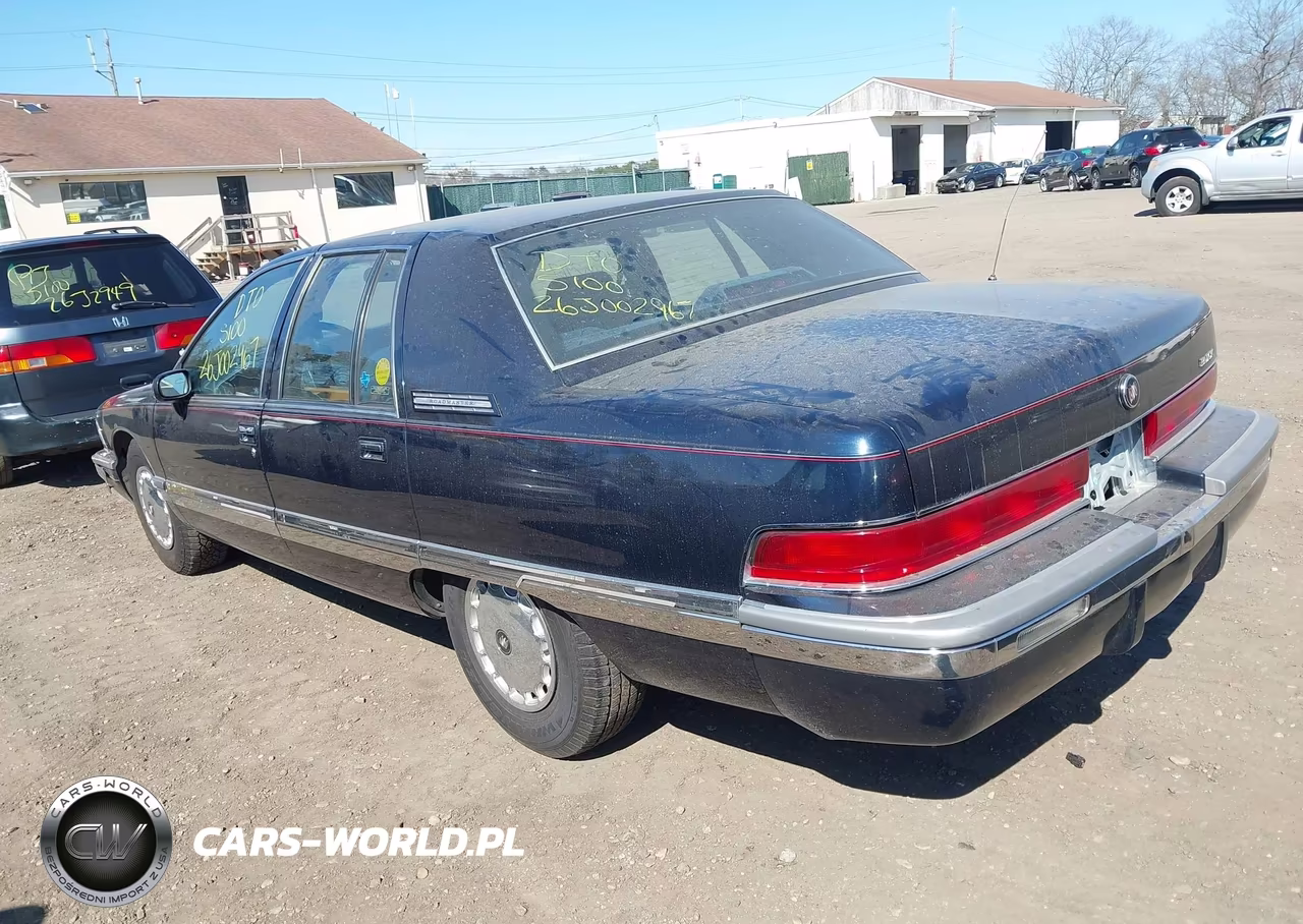 1992 Buick Roadmaster VIN:1G4BN5378NR452194 - 3