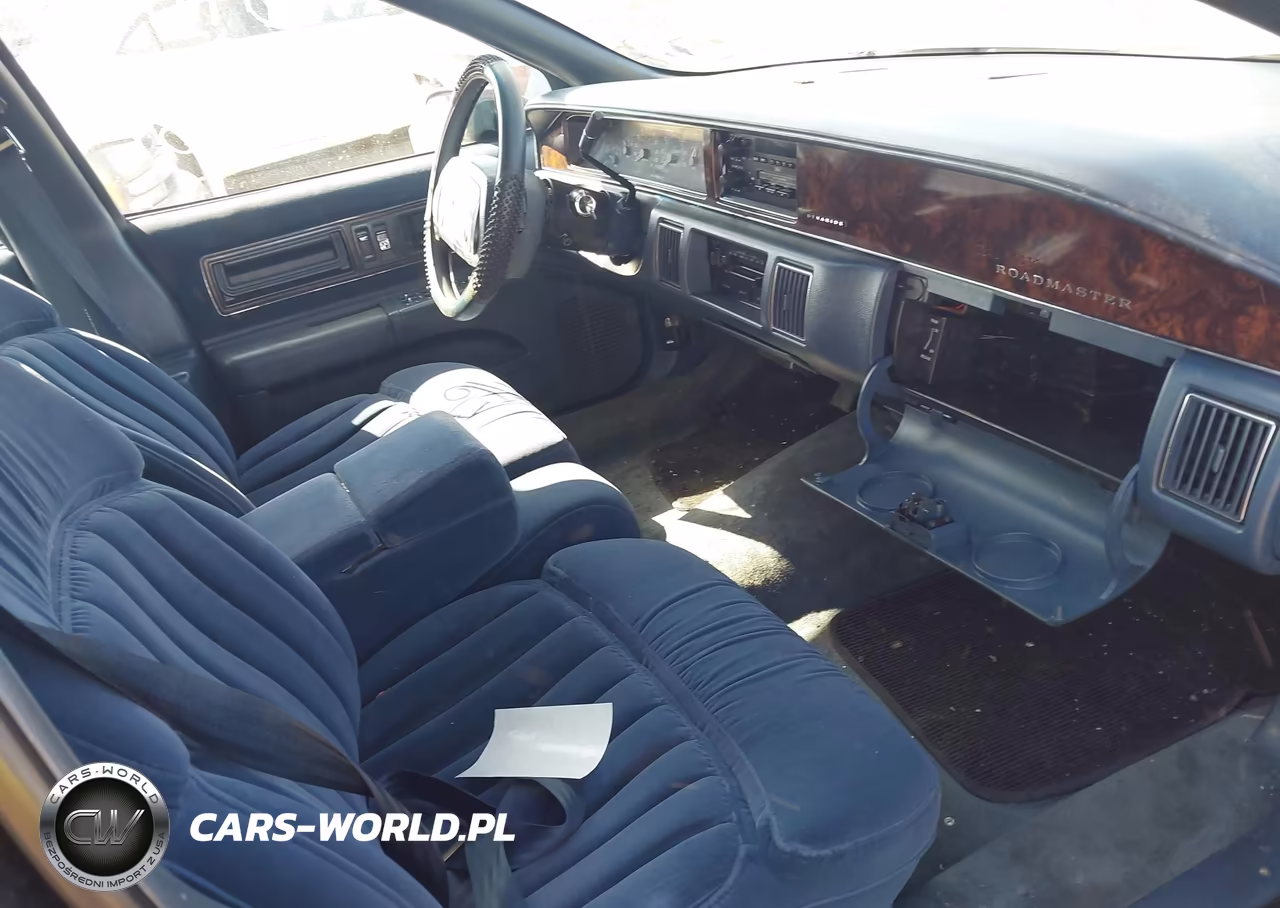 1992 Buick Roadmaster VIN:1G4BN5378NR452194 - 5
