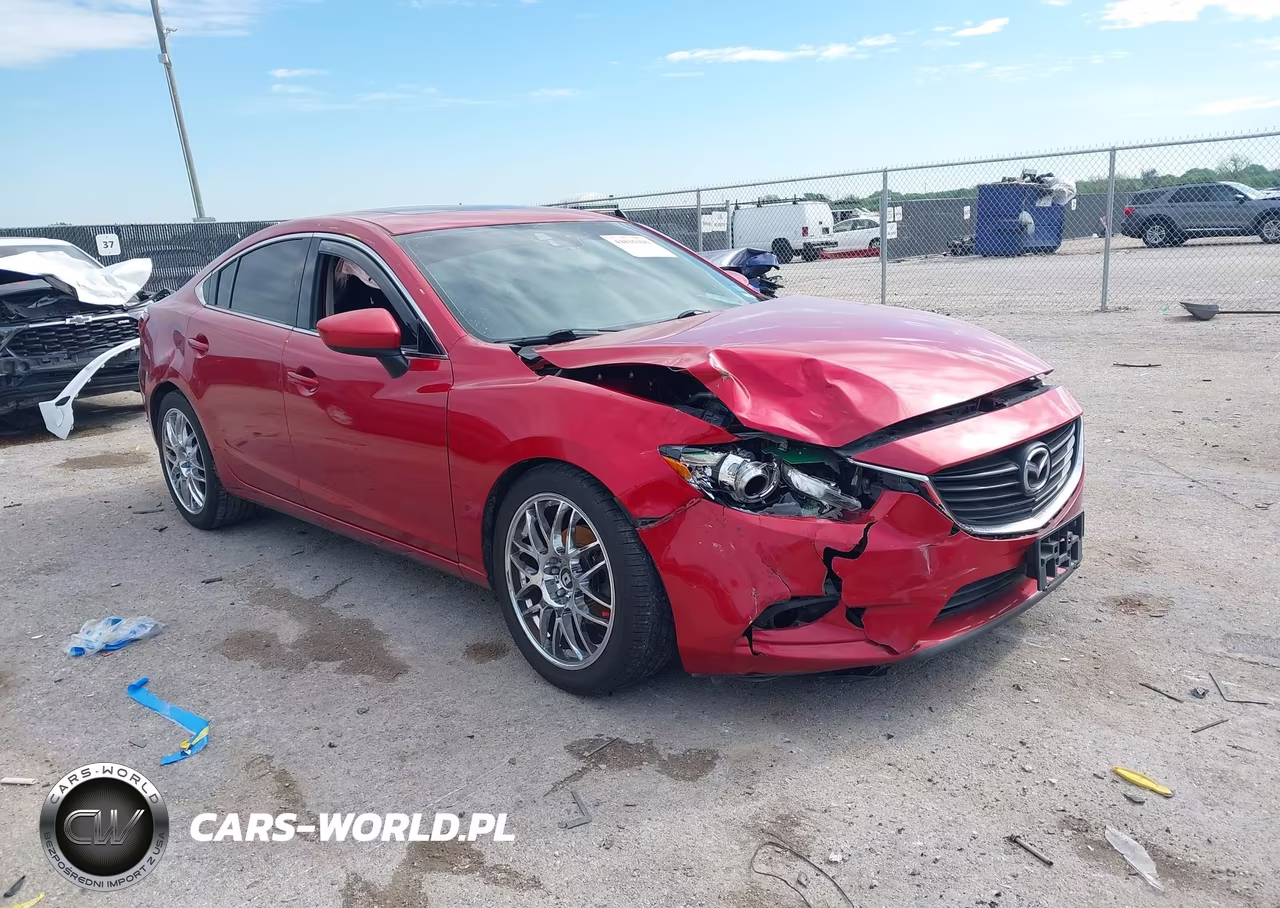 2015 Mazda Mazda6 I Grand Touring – zdjęcie 1 z 16