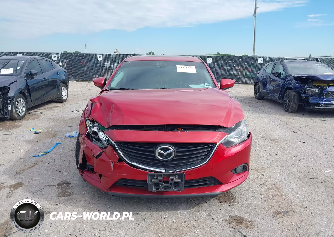 2015 Mazda Mazda6 I Grand Touring VIN:JM1GJ1W54F1196709 - 12