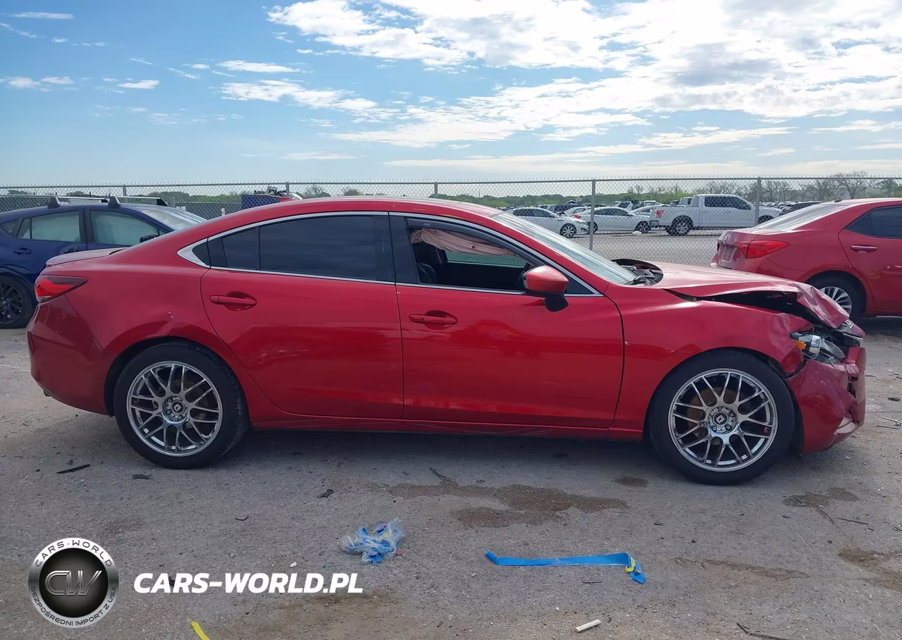 2015 Mazda Mazda6 I Grand Touring VIN:JM1GJ1W54F1196709 - 13