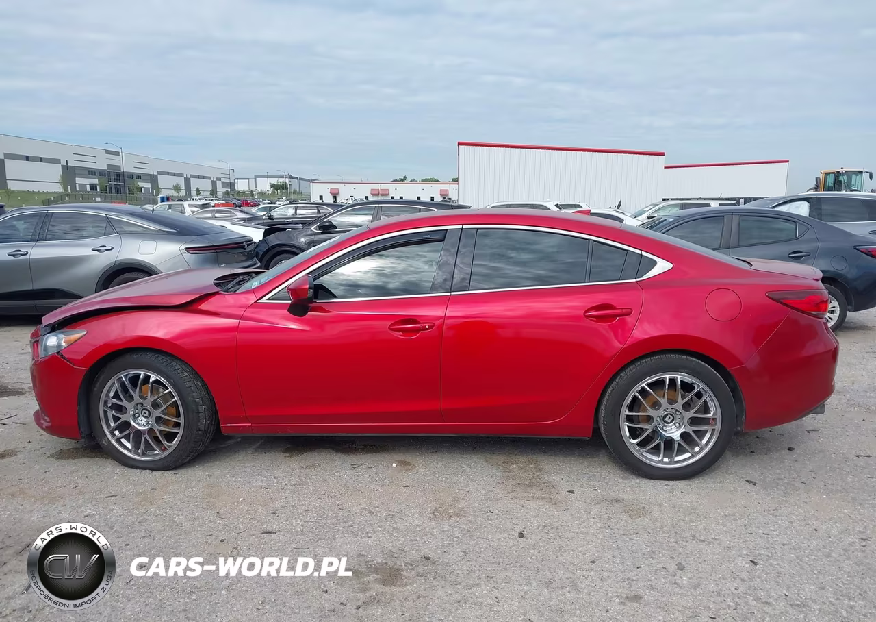 2015 Mazda Mazda6 I Grand Touring VIN:JM1GJ1W54F1196709 - 14