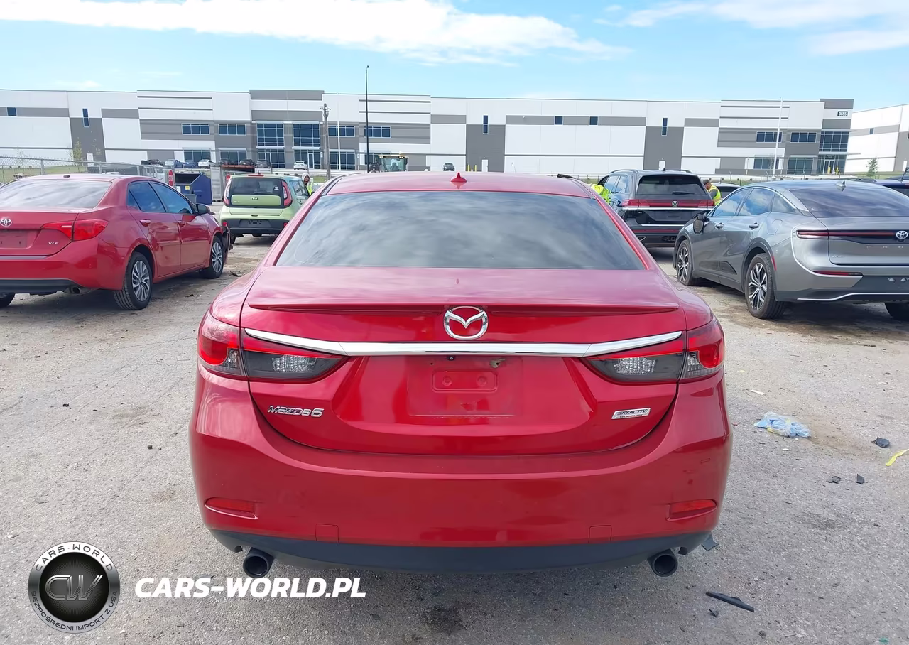 2015 Mazda Mazda6 I Grand Touring VIN:JM1GJ1W54F1196709 - 16