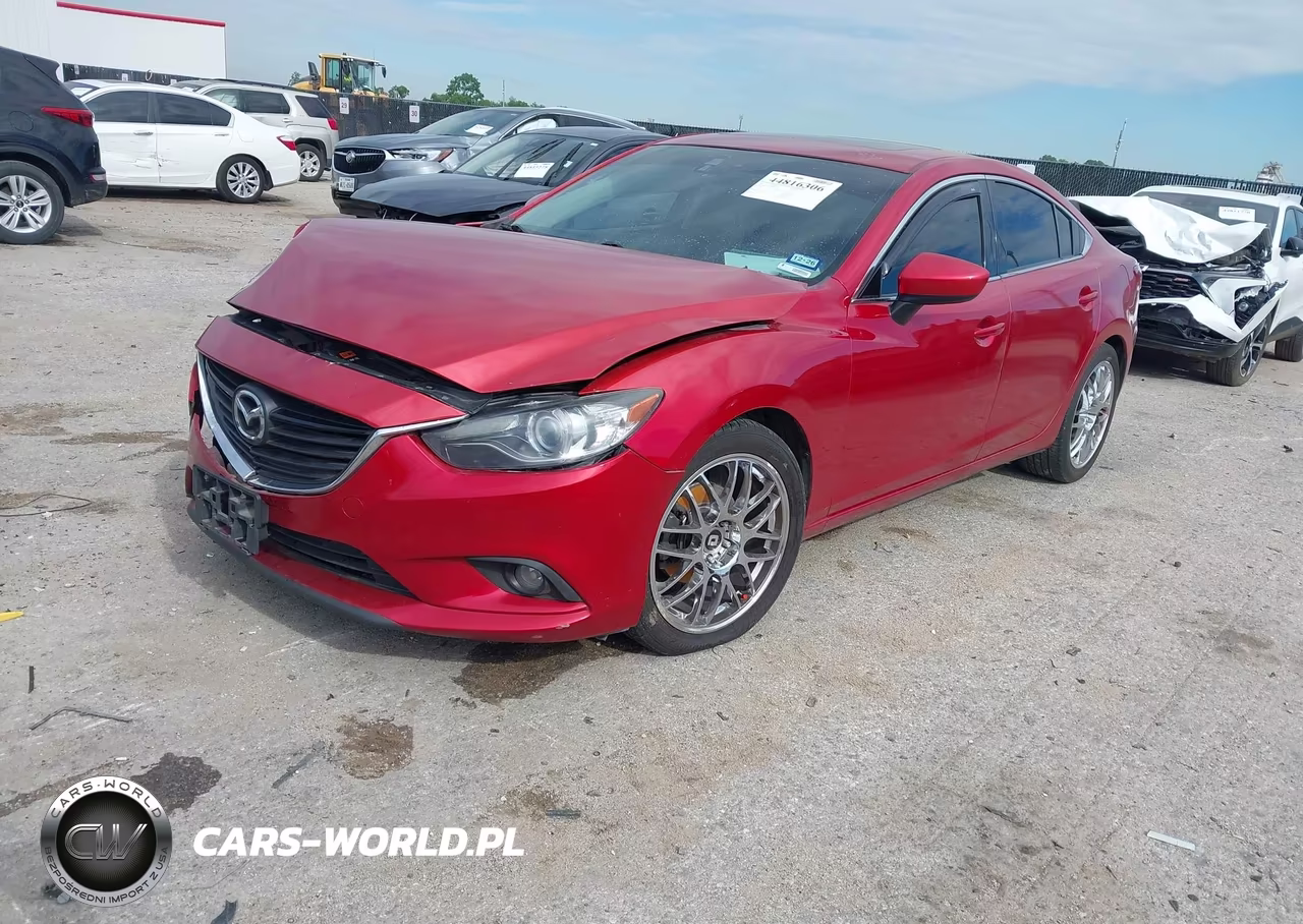 2015 Mazda Mazda6 I Grand Touring VIN:JM1GJ1W54F1196709 - 2