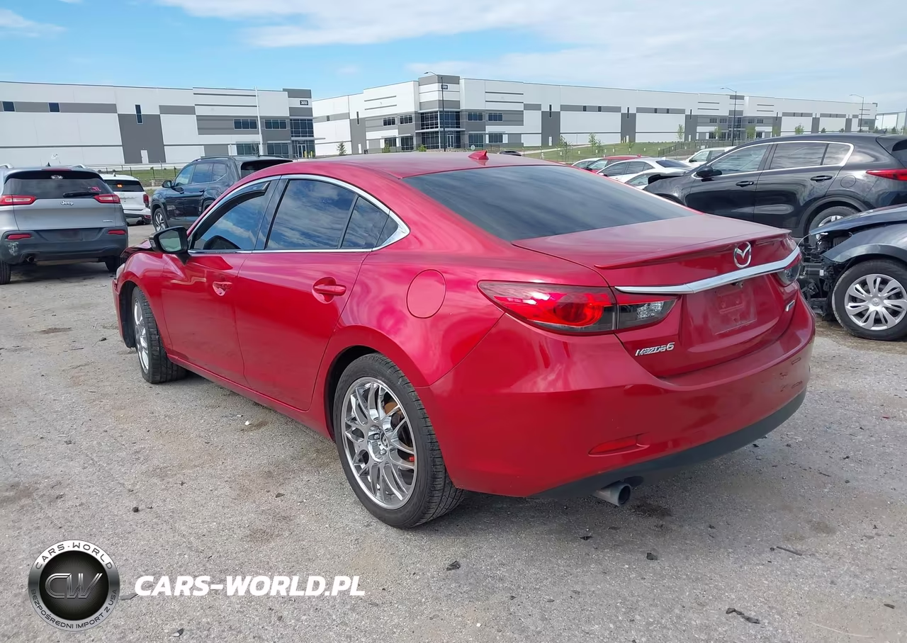 2015 Mazda Mazda6 I Grand Touring VIN:JM1GJ1W54F1196709 - 3