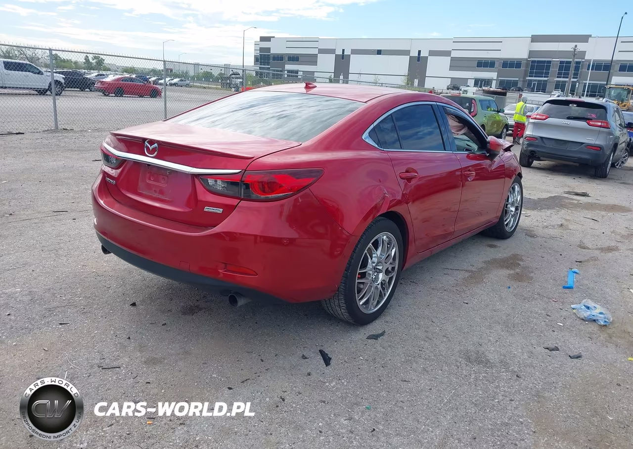 2015 Mazda Mazda6 I Grand Touring VIN:JM1GJ1W54F1196709 - 4