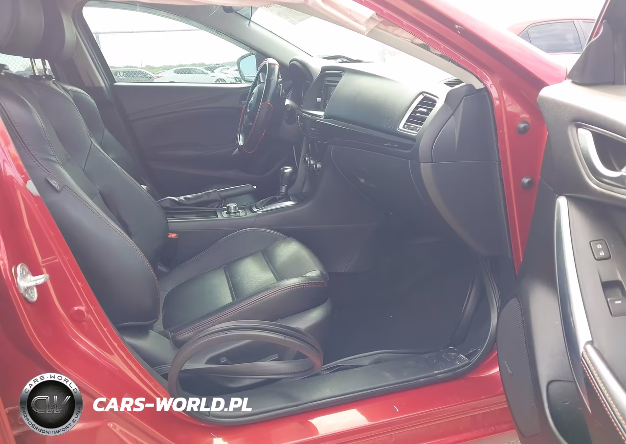 2015 Mazda Mazda6 I Grand Touring VIN:JM1GJ1W54F1196709 - 5