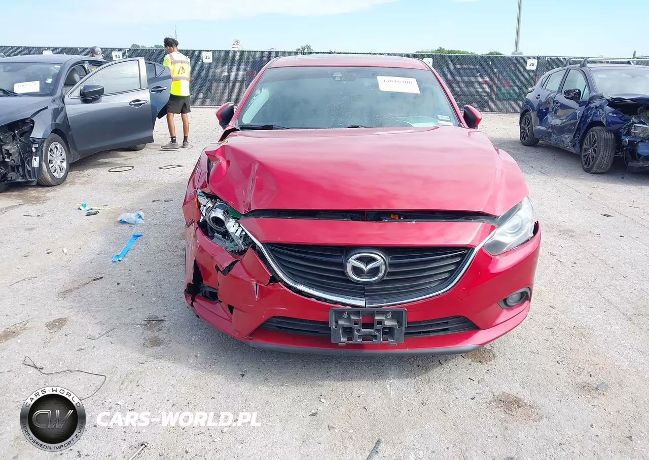 2015 Mazda Mazda6 I Grand Touring VIN:JM1GJ1W54F1196709 - 6