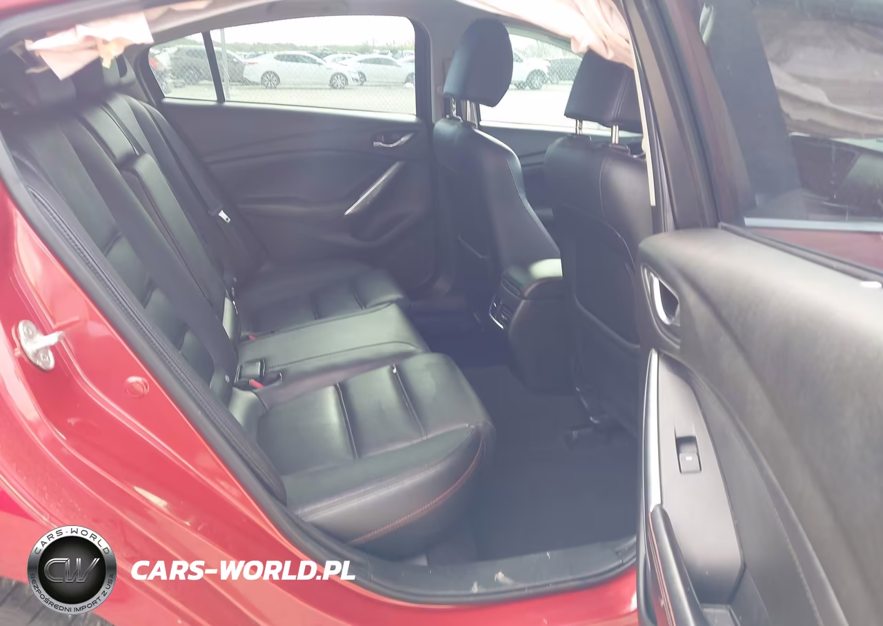 2015 Mazda Mazda6 I Grand Touring VIN:JM1GJ1W54F1196709 - 8