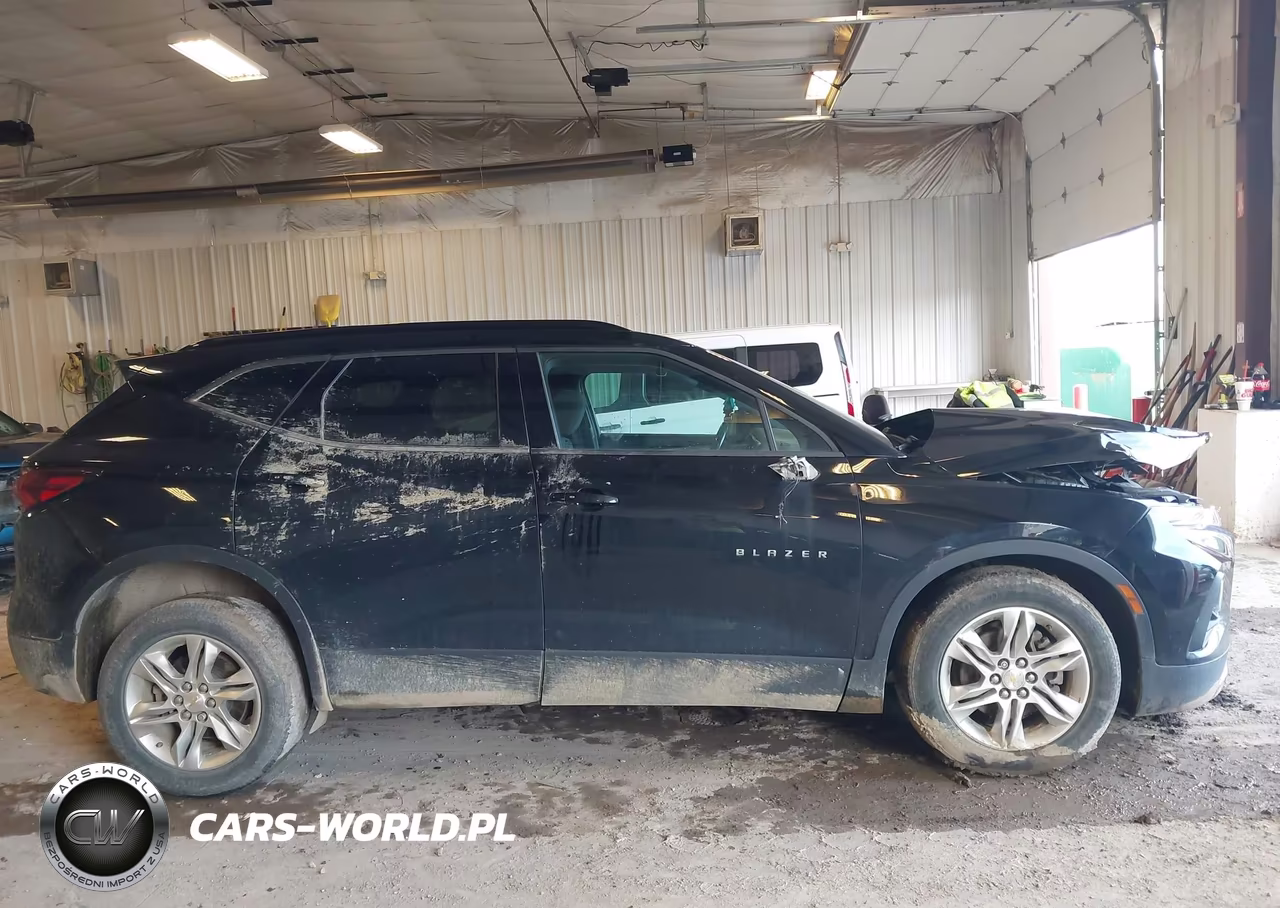 2019 Chevrolet Blazer VIN:3GNKBCRS2KS645647 - 13